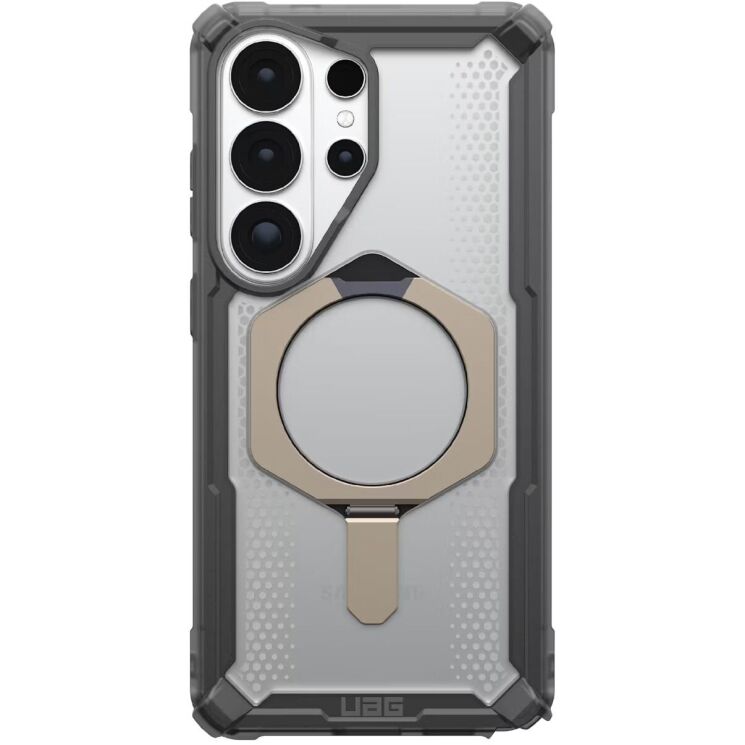 Защитный чехол URBAN ARMOR GEAR Plasma XTE MagSafe для Samsung Galaxy S26 Ultra (S948) 214522113136 - Ash / Titanium: фото 1 из 14