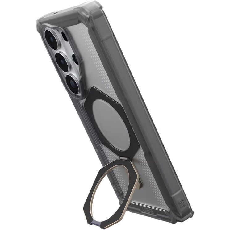 Защитный чехол URBAN ARMOR GEAR Plasma XTE MagSafe для Samsung Galaxy S26 Ultra (S948) 214522113136 - Ash / Titanium: фото 2 из 14