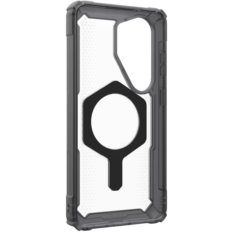 Защитный чехол URBAN ARMOR GEAR Plasma XTE MagSafe для Samsung Galaxy S26 Ultra (S948) 214522113136 - Ash / Titanium: фото 5 из 14