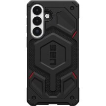 Ударостійкий чохол URBAN ARMOR GEAR (UAG) Monarch Pro Kevlar MagSafe для Samsung Galaxy S26 Plus (S947) 214514113940 - Kevlar Black: фото 1 з 10