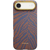Ультратонкий чохол Pitaka Edge Case Breath of Veins для iPhone Air (BV1701A) - Burning Orange: фото 1 з 9