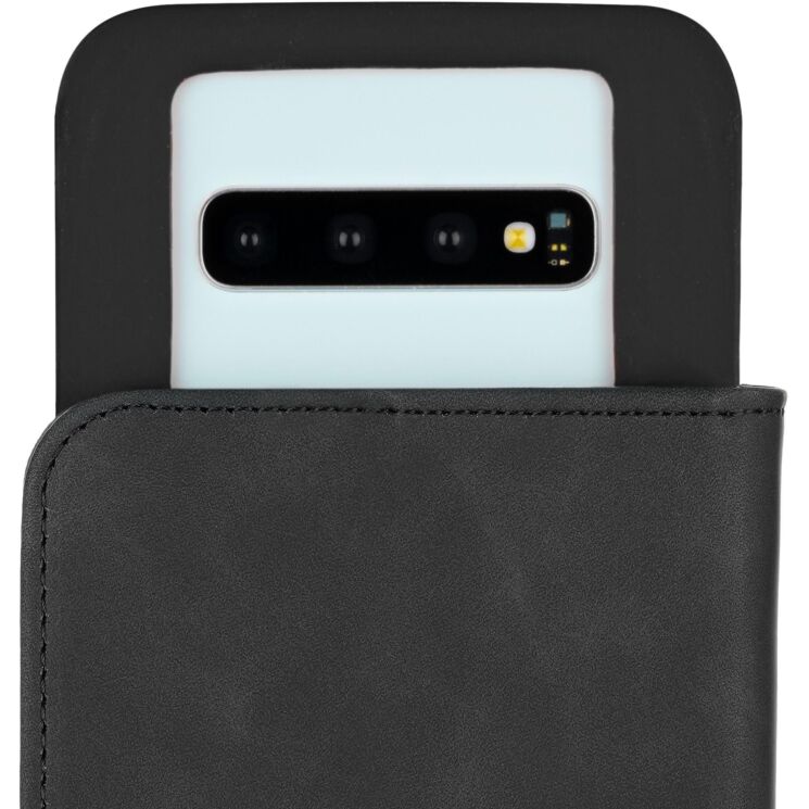 Універсальний чохол 2Е Silk Touch для смартфонів з діагоналлю 4.5-5 дюймів - Black: фото 2 з 5