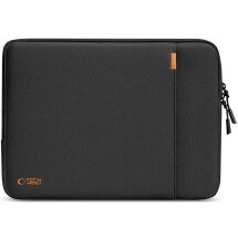 Универсальный чехол Tech-Protect Defender для ноутбука диагональю 13–14 дюймов - Black: фото 1 из 13
