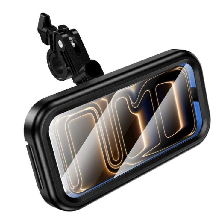 Велосипедний тримач Hoco H95 - Black: фото 3 з 8