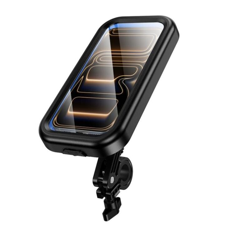 Велосипедний тримач Hoco H95 - Black: фото 2 з 8