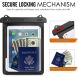 Влагозащитный чехол Deexe Tablet Drybag - Sapphire (981854DB). Фото 5 из 7