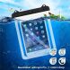 Влагозащитный чехол Deexe Tablet Drybag - Sapphire (981854DB). Фото 6 из 7