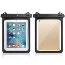 Вологозахисний чохол Deexe Tablet Drybag - Black: фото 1 з 7