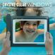 Влагозащитный чехол Deexe Tablet Drybag - Sapphire (981854DB). Фото 4 из 7