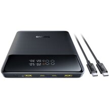 Внешний аккумулятор Baseus Blade H1 100W (20000mAh) PPBLD100HD - Black: фото 1 из 24