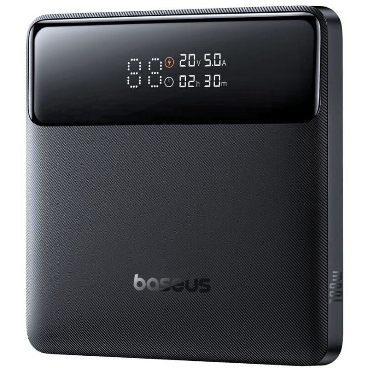 Внешний аккумулятор Baseus Blade H1 100W (20000mAh) PPBLD100HD - Black (995802B) Внешний аккумулятор Baseus Blade H1 100W (20000mAh) PPBLD100HD - Black: фото 4 из 24