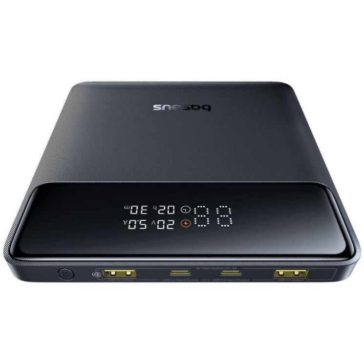 Внешний аккумулятор Baseus Blade H1 100W (20000mAh) PPBLD100HD - Black (995802B) Внешний аккумулятор Baseus Blade H1 100W (20000mAh) PPBLD100HD - Black: фото 5 из 24