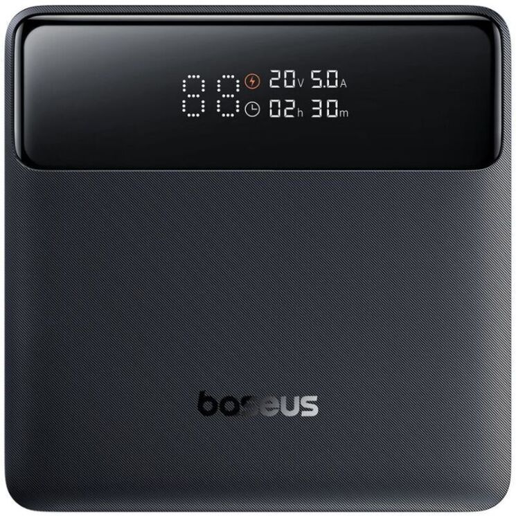 Внешний аккумулятор Baseus Blade H1 100W (20000mAh) PPBLD100HD - Black (995802B) Внешний аккумулятор Baseus Blade H1 100W (20000mAh) PPBLD100HD - Black: фото 3 из 24