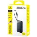 Зовнішній акумулятор Baseus EnerFill FC11 22.5W (20000mAh) E0027S04 - Black (995747B). Фото 3 з 26