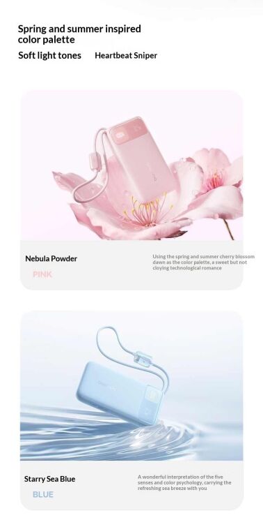 Зовнішній акумулятор Baseus EnerFill FC11 22.5W (20000mAh) E0027S04 - Black: фото 12 з 26