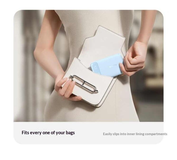 Зовнішній акумулятор Baseus EnerFill FC11 22.5W (20000mAh) E0027S04 - Black: фото 8 з 26