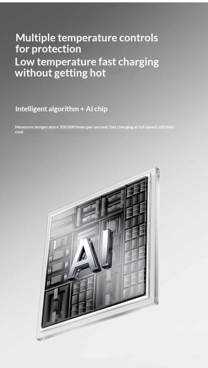 Зовнішній акумулятор Baseus EnerFill FC11 22.5W (20000mAh) E0027S04 - Black: фото 19 з 26