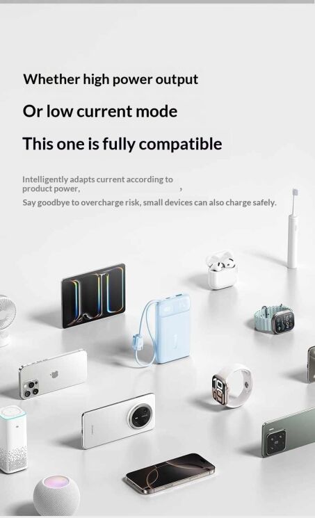 Зовнішній акумулятор Baseus EnerFill FC11 22.5W (20000mAh) E0027S04 - Black: фото 23 з 26