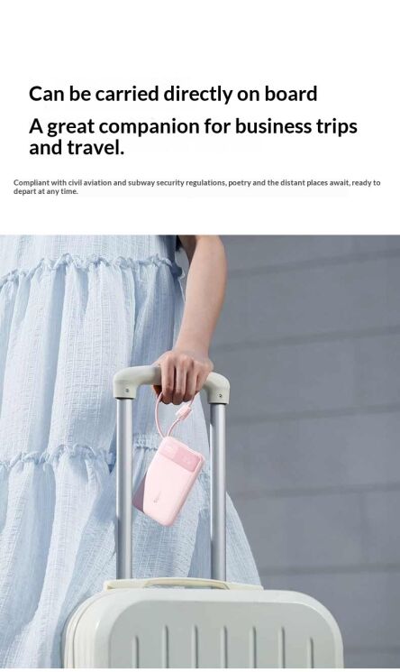 Зовнішній акумулятор Baseus EnerFill FC11 22.5W (20000mAh) E0027S04 - Black: фото 25 з 26