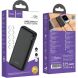 Внешний аккумулятор Hoco J128A 10W (20000mAh) - Black (995734B). Фото 3 из 5
