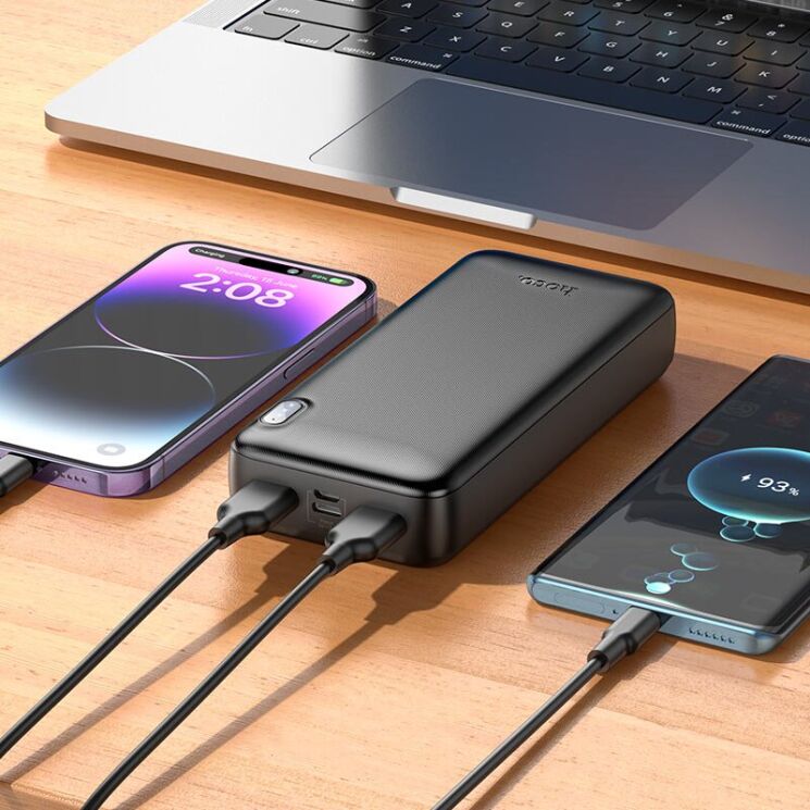 Внешний аккумулятор Hoco J128A 10W (20000mAh) - Black: фото 5 из 5