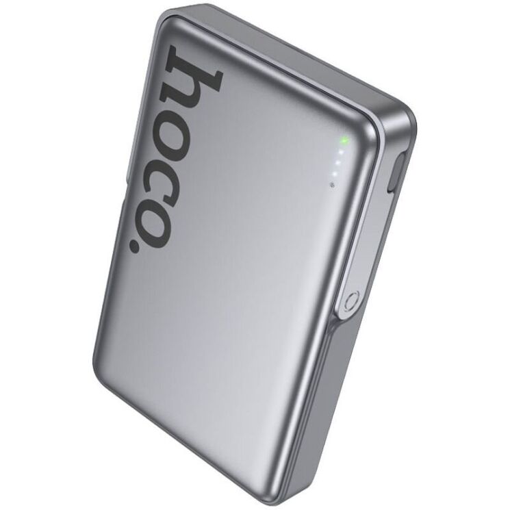 Внешний аккумулятор Hoco Q36A 20W (10000mAh) - Gray: фото 1 из 6