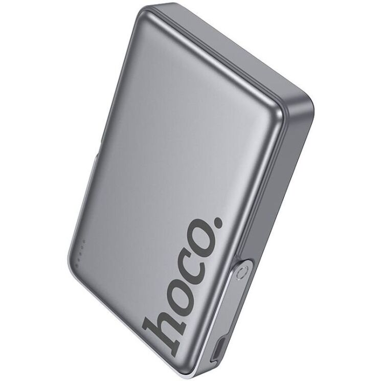 Внешний аккумулятор Hoco Q36A 20W (10000mAh) - Gray: фото 2 из 6