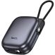 Внешний аккумулятор HOCO Q49 Peak PD20W (10000mAh) + кабель Type-C + Lightning - Metal Gray (995782H). Фото 4 из 7
