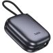 Внешний аккумулятор HOCO Q49 Peak PD20W (10000mAh) + кабель Type-C + Lightning - Metal Gray (995782H). Фото 3 из 7