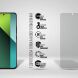 Захисна плівка на екран ArmorStandart Anti-spy для Xiaomi Redmi Note 13 Pro 5G (341138). Фото 2 з 6