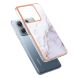 Захисний чохол Deexe Marble Case для Xiaomi 14T - White (365766W). Фото 2 из 6