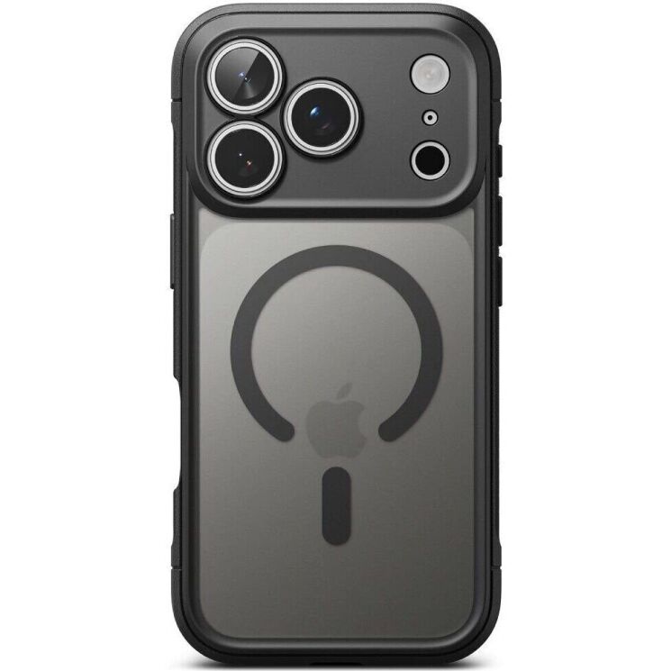 Защитный чехол Ringke Fusion Bold MagSafe для iPhone 18 Pro Max / 17 Pro Max (8800380461666) - Matte Black (423981MB) Защитный чехол Ringke Fusion Bold MagSafe для iPhone 18 Pro Max / 17 Pro Max (8800380461666) - Matte Black: фото 3 из 22