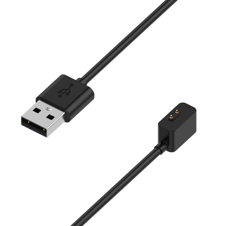 Зарядний пристрій Deexe Charger Cable (1m) для Xiaomi Mi Band 7 Pro / Redmi Watch 2 / Redmi Watch 2 Lite / Redmi Smart Band Pro - Black: фото 8 з 9