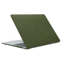Защитная накладка Deexe Thin Shell для Apple MacBook Air 13 (2022) - Green: фото 1 из 5