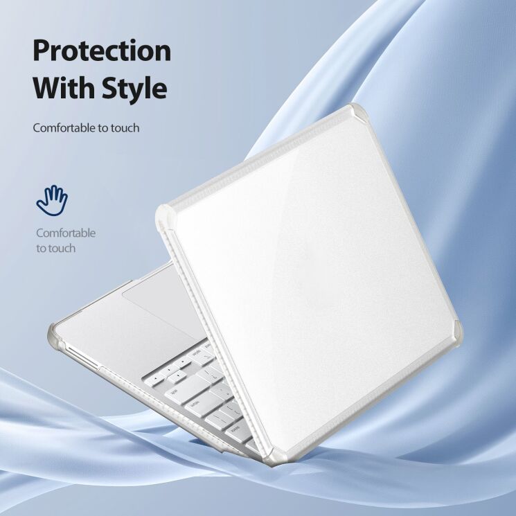 Защитная накладка Dux Ducis LCGM Series для Apple MacBook Neo (2026) - Black (236702B) Защитная накладка Dux Ducis LCGM Series для Apple MacBook Neo (2026) - Black: фото 9 из 12