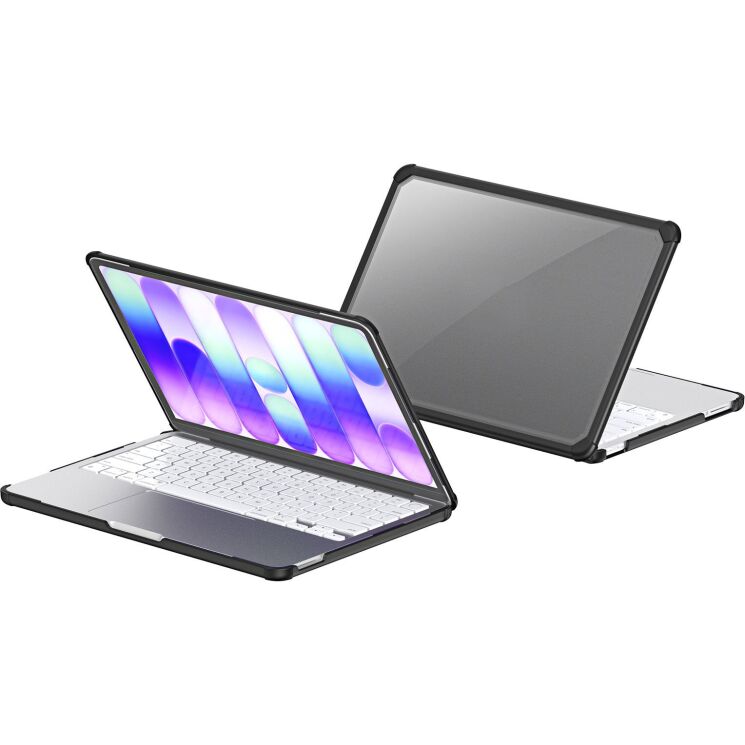 Защитная накладка Dux Ducis LCGM Series для Apple MacBook Neo (2026) - Black (236702B) Защитная накладка Dux Ducis LCGM Series для Apple MacBook Neo (2026) - Black: фото 3 из 12