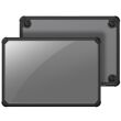 Защитная накладка Dux Ducis LCGM Series для Apple MacBook Neo (2026) - Black (236702B)