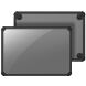 Защитная накладка Dux Ducis LCGM Series для Apple MacBook Neo (2026) - Black (236702B). Фото 1 из 12