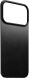 Защитная накладка Nomad Mag Leather Back для iPhone 17 Pro (NM014414858) - Black (422706B). Фото 4 из 9