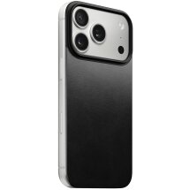 Защитная накладка Nomad Mag Leather Back для iPhone 17 Pro (NM014414858) - Black: фото 1 из 9