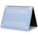 Защитная накладка UniCase Matte Shell для Apple MacBook Pro 13 - Baby Blue (234002TT). Фото 4 из 4