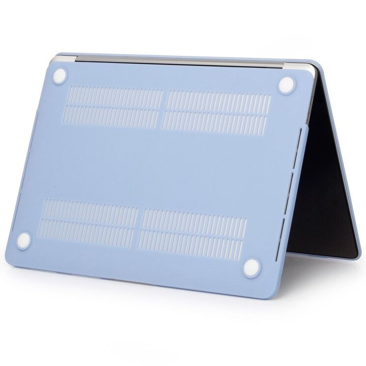 Защитная накладка UniCase Matte Shell для Apple MacBook Pro 13 - Baby Blue: фото 4 из 4