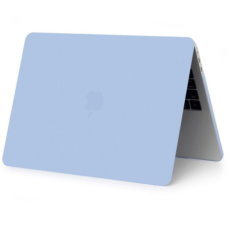 Защитная накладка UniCase Matte Shell для Apple MacBook Pro 13 - Baby Blue: фото 3 из 4