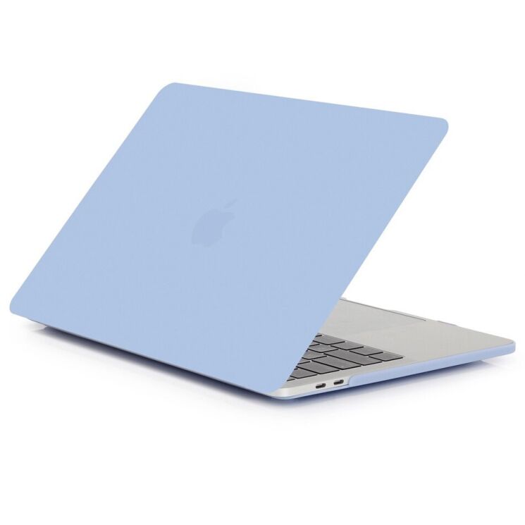 Защитная накладка UniCase Matte Shell для Apple MacBook Pro 13 - Baby Blue: фото 1 из 4