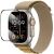 Защитная пленка BASEUS Crystal Film для Apple Watch Ultra / Ultra 2 (49mm) - Black: фото 1 из 5