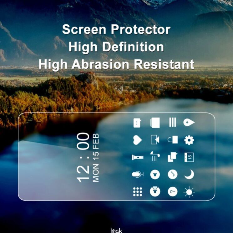 Защитная пленка IMAK ARM Series для Xiaomi Mi 11 Lite / 11 Lite NE: фото 4 из 11