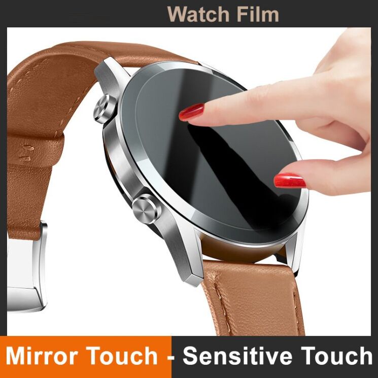 Защитная пленка IMAK Watch Film для Google Pixel Watch 5 (41mm) - Black: фото 7 из 9