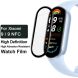 Защитная пленка IMAK Watch Film для Xiaomi Mi Smart Band 9 - Black (359407B). Фото 4 из 8