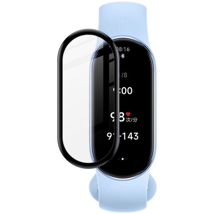 Защитная пленка IMAK Watch Film для Xiaomi Mi Smart Band 9 - Black: фото 3 из 8