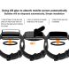 Защитная пленка IMAK Watch Film для Xiaomi Mi Smart Band 9 - Black (359407B). Фото 7 из 8